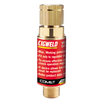 CIGWELD COMET F2R FLASHBACK ARRESTOR