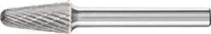 conical radius carbide burr