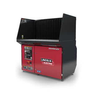 LINCOLN fume extractor downdraft table