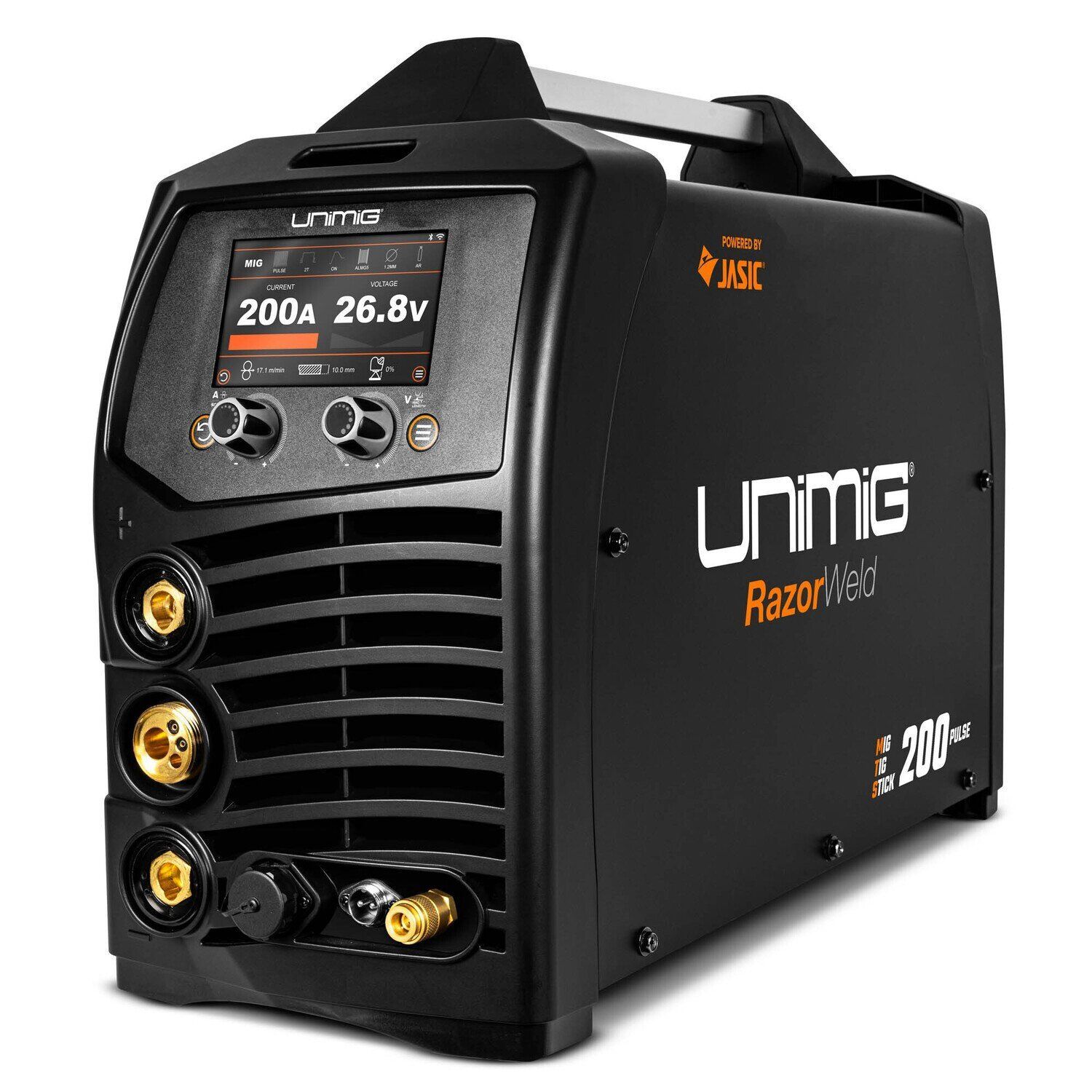 RAZOR 200 PULSE MIG Welder by Burnback Welding in Perth