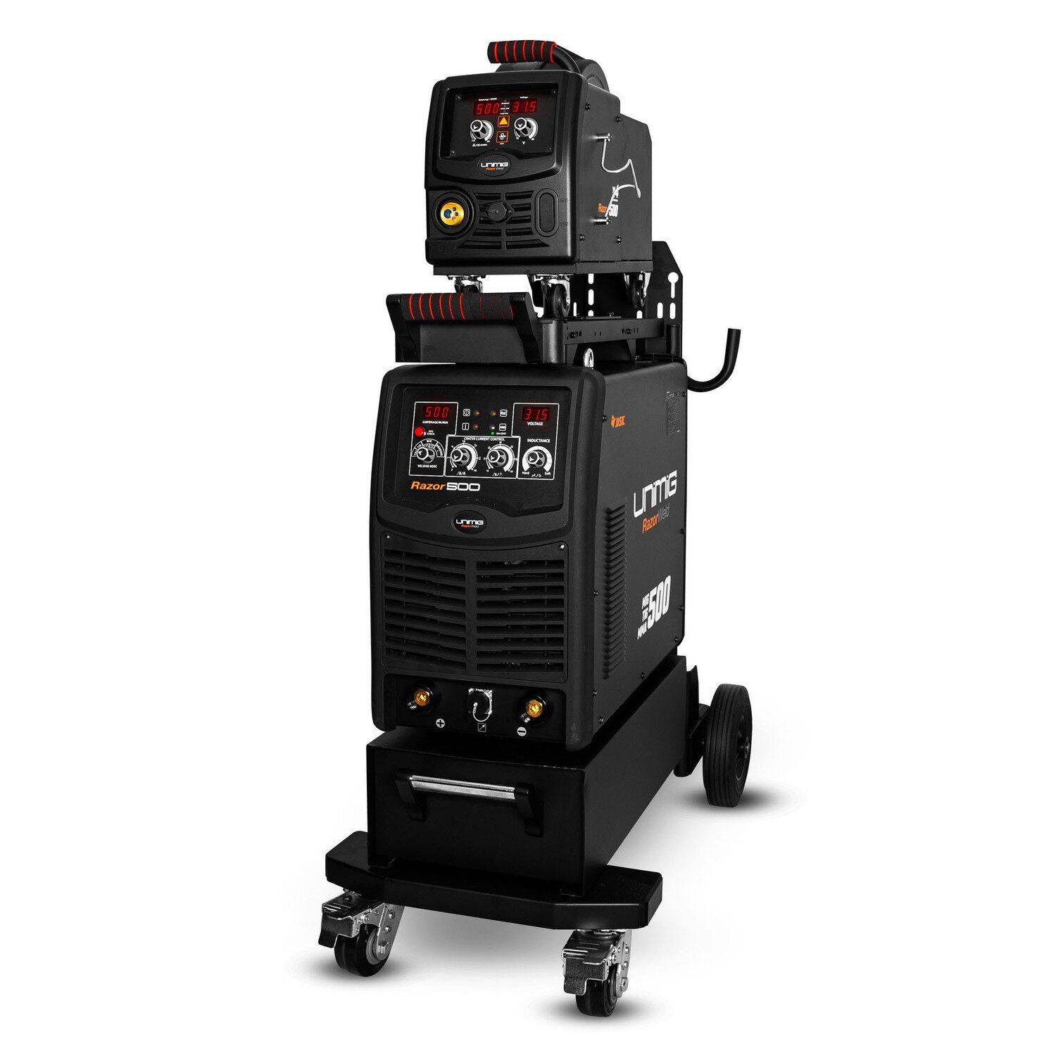 UNIMIG RAZOR 500 SWF three phase MIG Welder