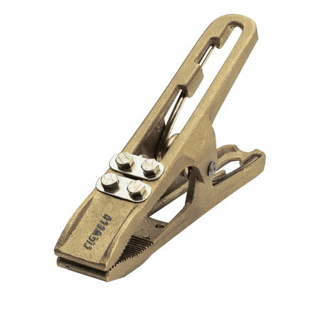 Work Clamp – Spring Loaded Style 500 AMP