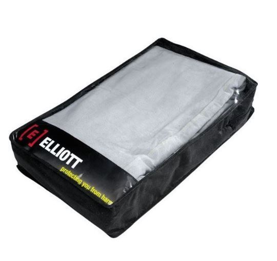 elliott welding blanket in a packet