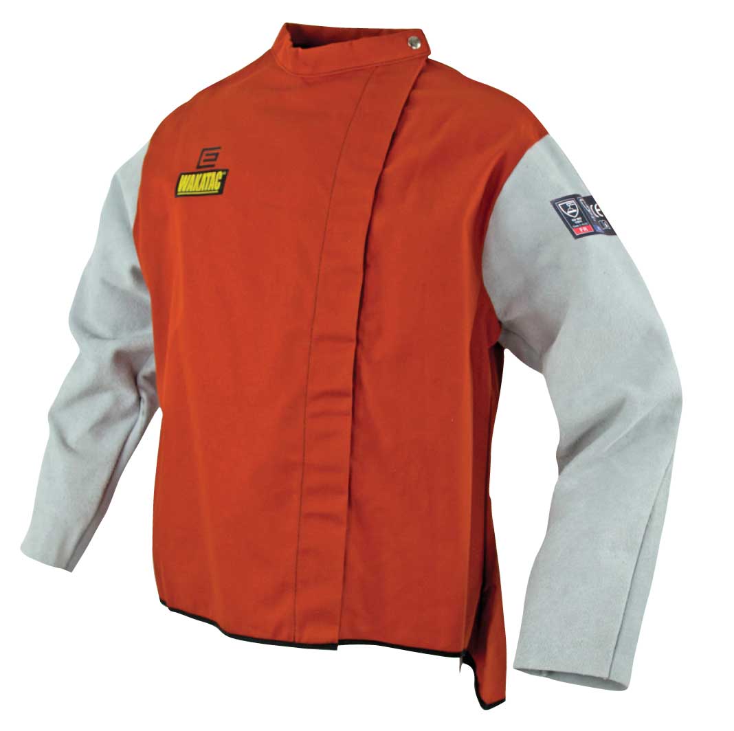 Welding jackets